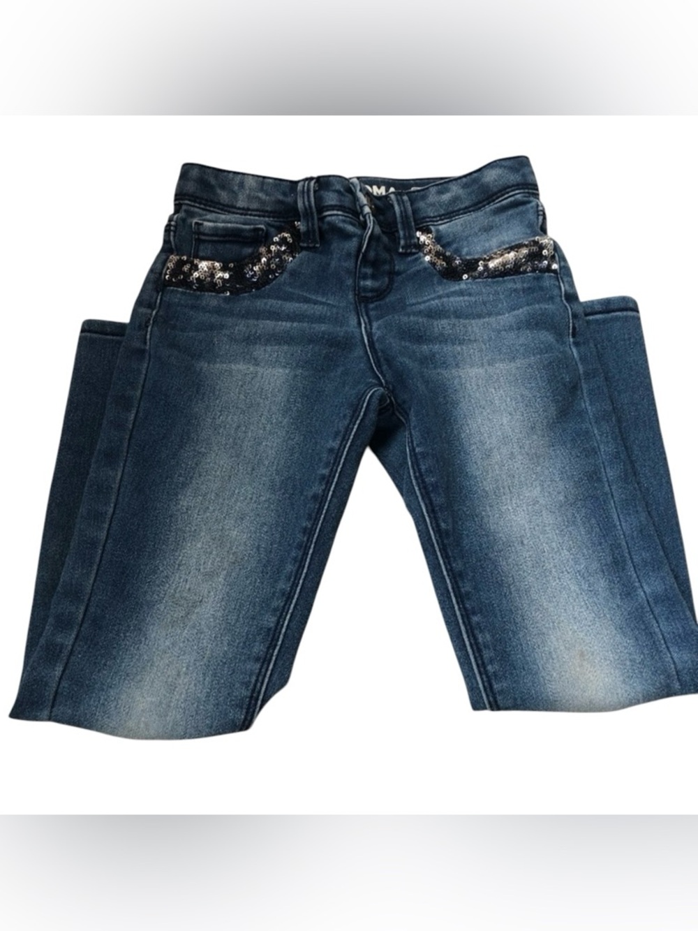 🎇🎆3for$9 Sonoma Girls jeans/jeggings- blue- size 5.